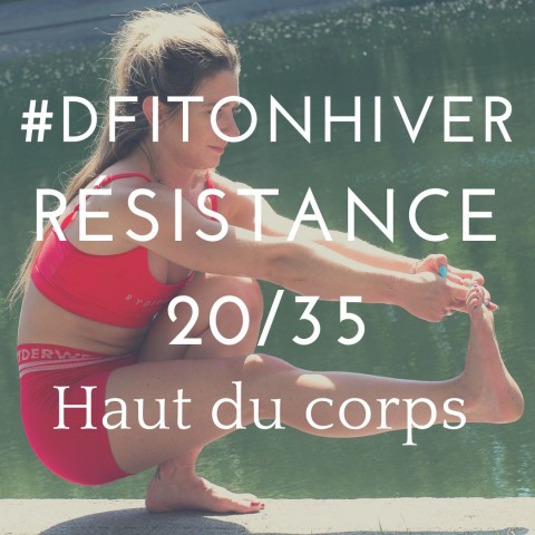 DFITONHIVER 20/35 Résistance haut du corps 