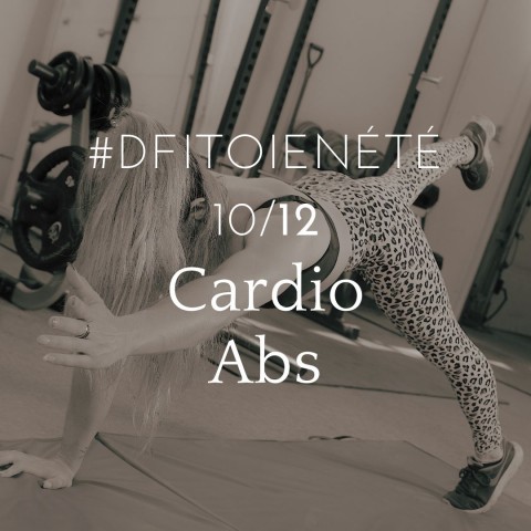 Semaine 10 Séance 1 Cardio Abs