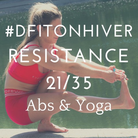 DFITONHIVER 21/35 Résistance Abs & yoga 