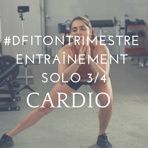 Solo du mois de novembre Entraînement - Cardio