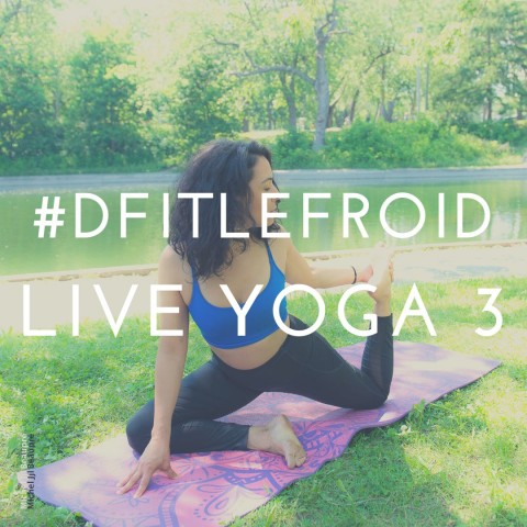 9 DFITLEFROID Cardio yoga