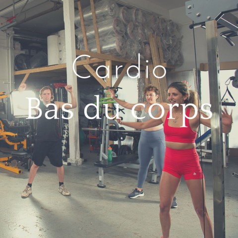Cardio bas du corps