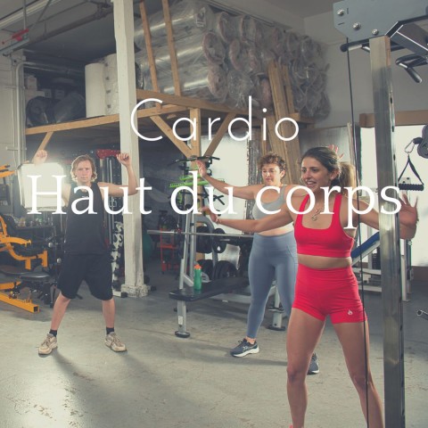 Cardio haut du corps
