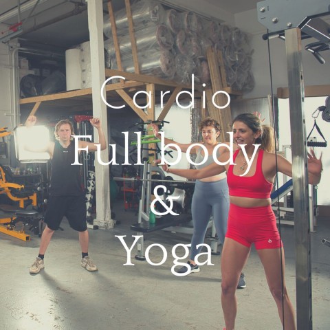 Cardio full body & yoga