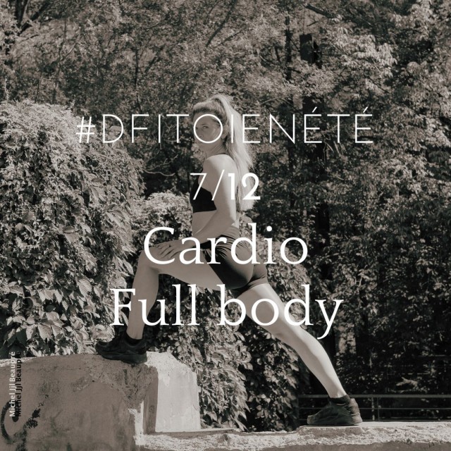 Semaine 07 Séance 1 Cardio Full body