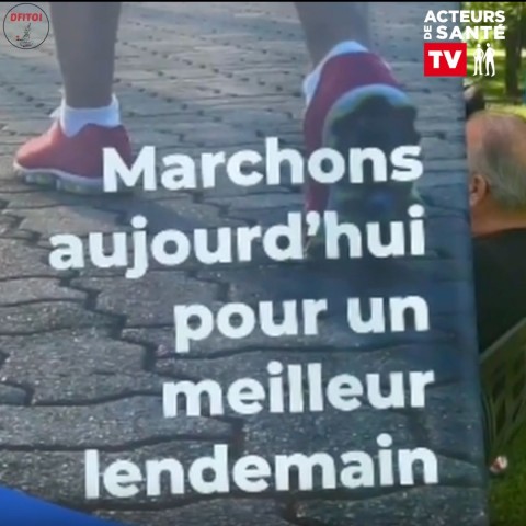 Sensibilisation à l'Obésité : Walkathon à Montréal